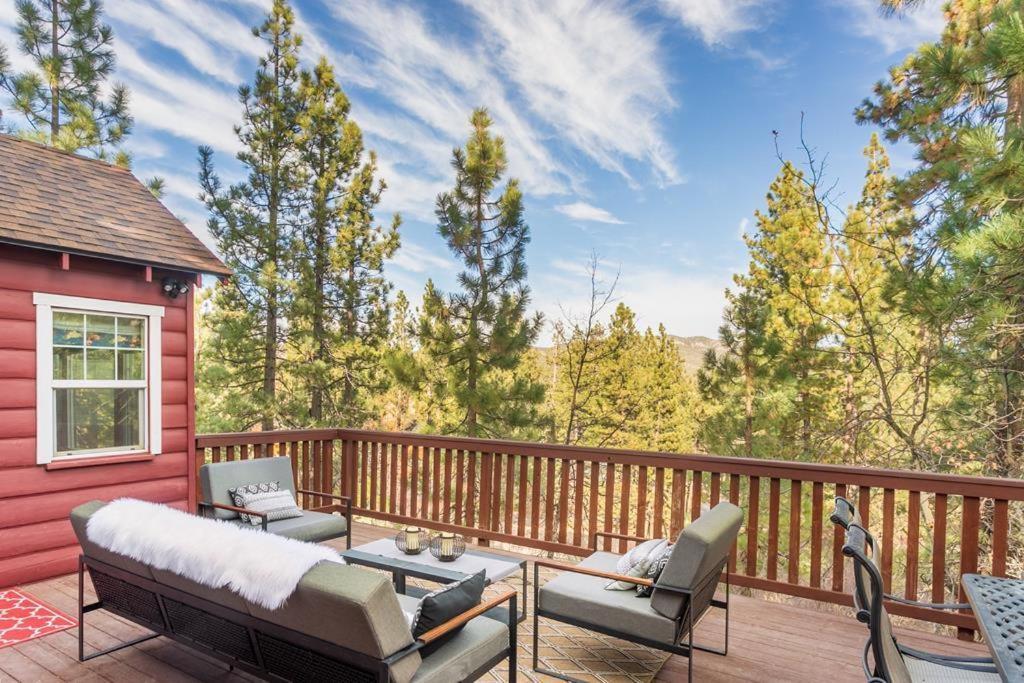 031 - Paradise Pines Big Bear Lake Kültér fotó